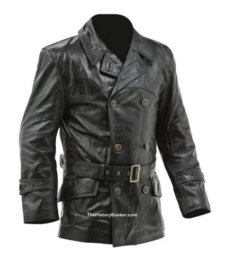 ww1 imperial german fighter pilots leather jacket replica|eastman ww1 coat.